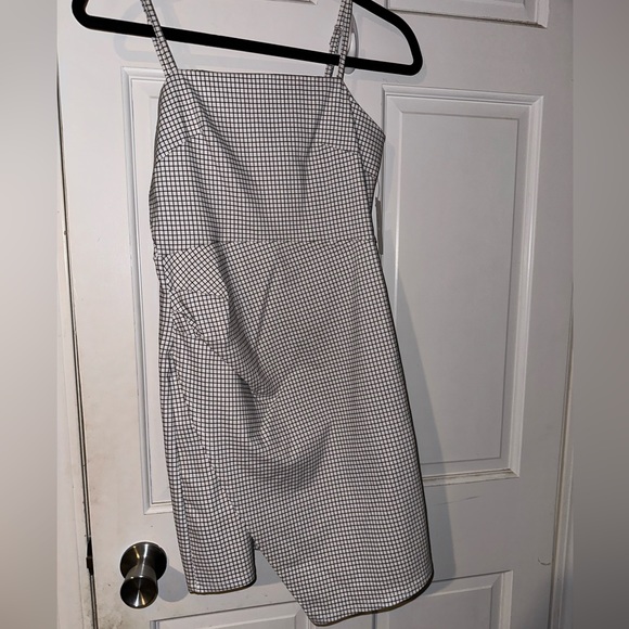 Dry Goods Originality Black and White Dress - Picture 3 of 3